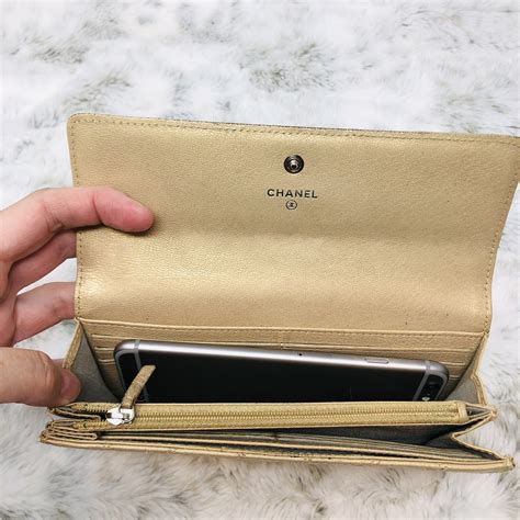 chanel soho wallets|genuine Chanel wallet.